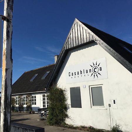 Casablanca Hostel, Hyggelig Overnatning Anholt Экстерьер фото