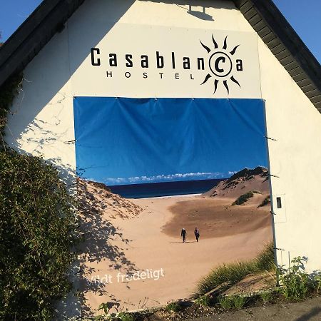 Casablanca Hostel, Hyggelig Overnatning Anholt Экстерьер фото