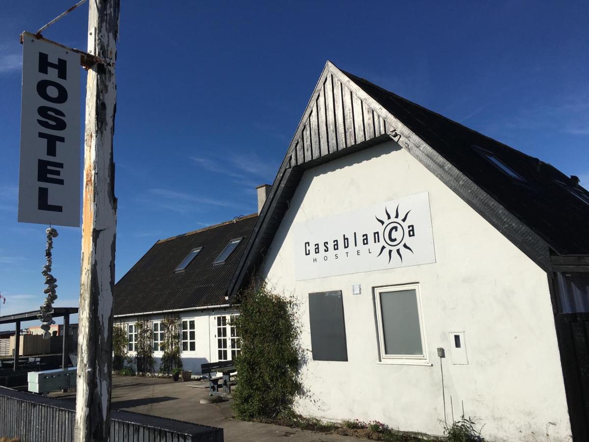 Casablanca Hostel, Hyggelig Overnatning Anholt Экстерьер фото