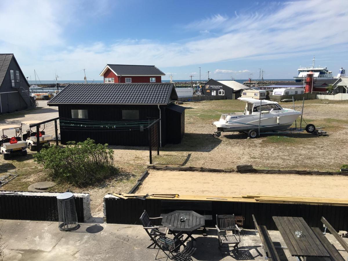 Casablanca Hostel, Hyggelig Overnatning Anholt Экстерьер фото