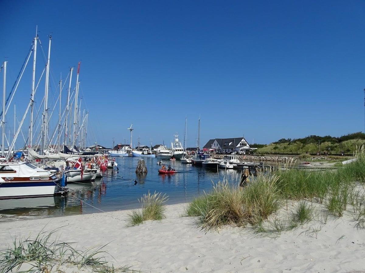Casablanca Hostel, Hyggelig Overnatning Anholt Экстерьер фото