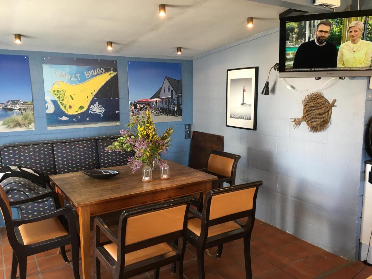 Casablanca Hostel, Hyggelig Overnatning Anholt Экстерьер фото