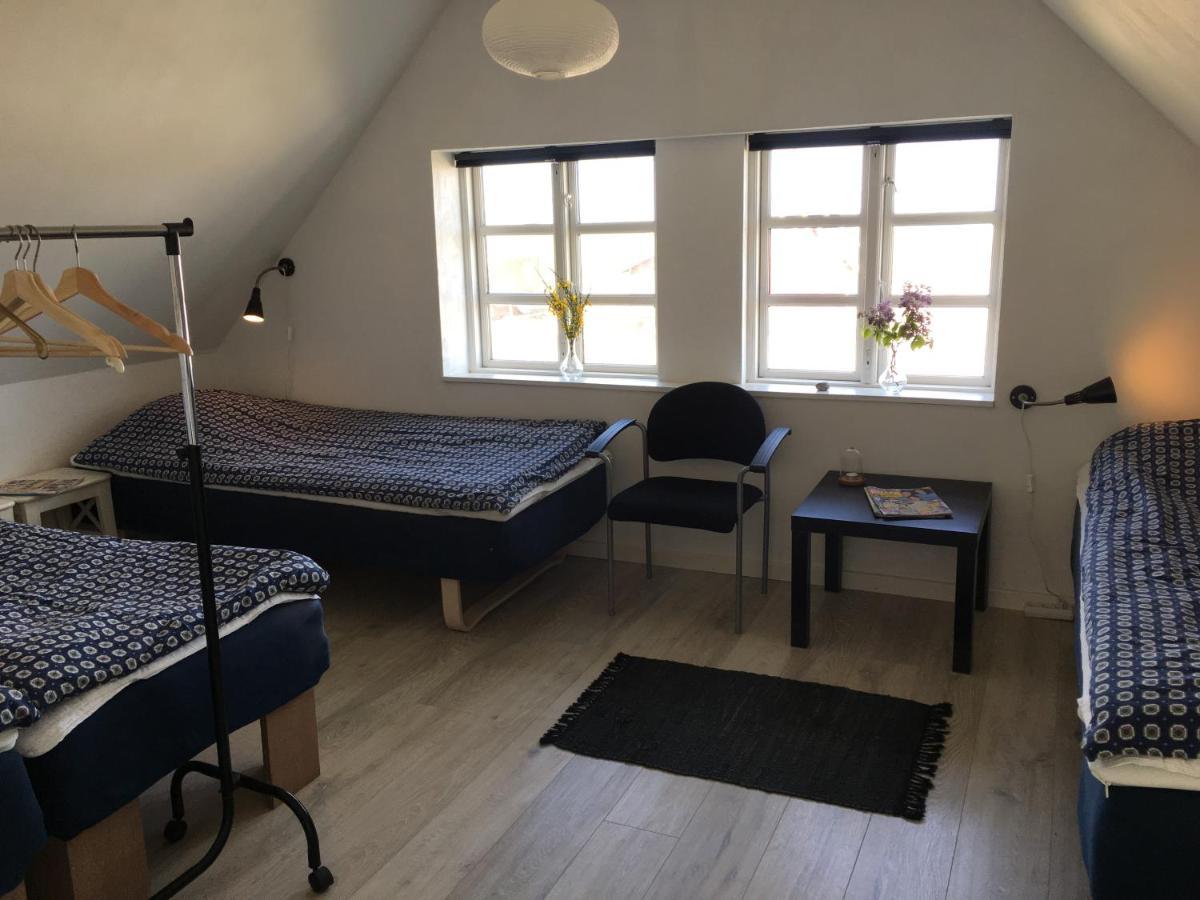 Casablanca Hostel, Hyggelig Overnatning Anholt Экстерьер фото