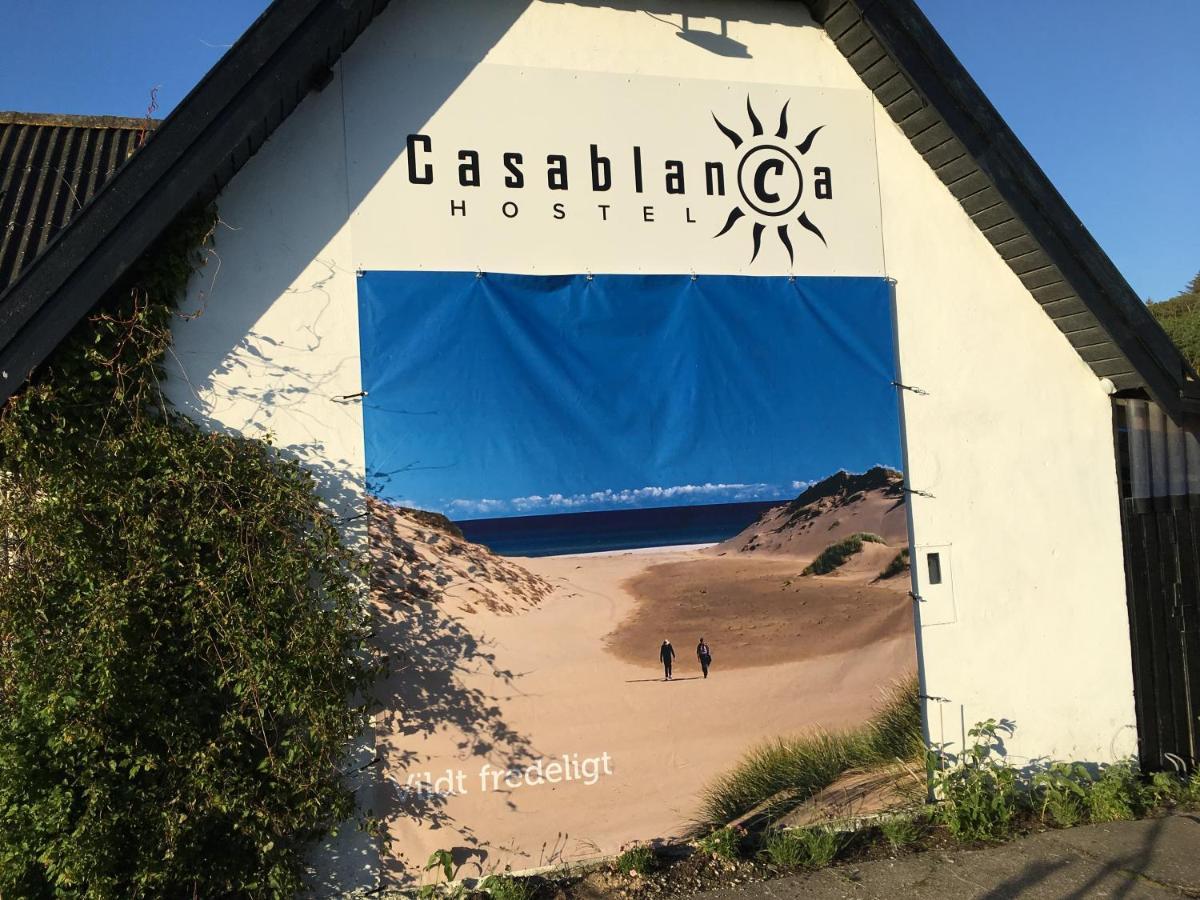 Casablanca Hostel, Hyggelig Overnatning Anholt Экстерьер фото