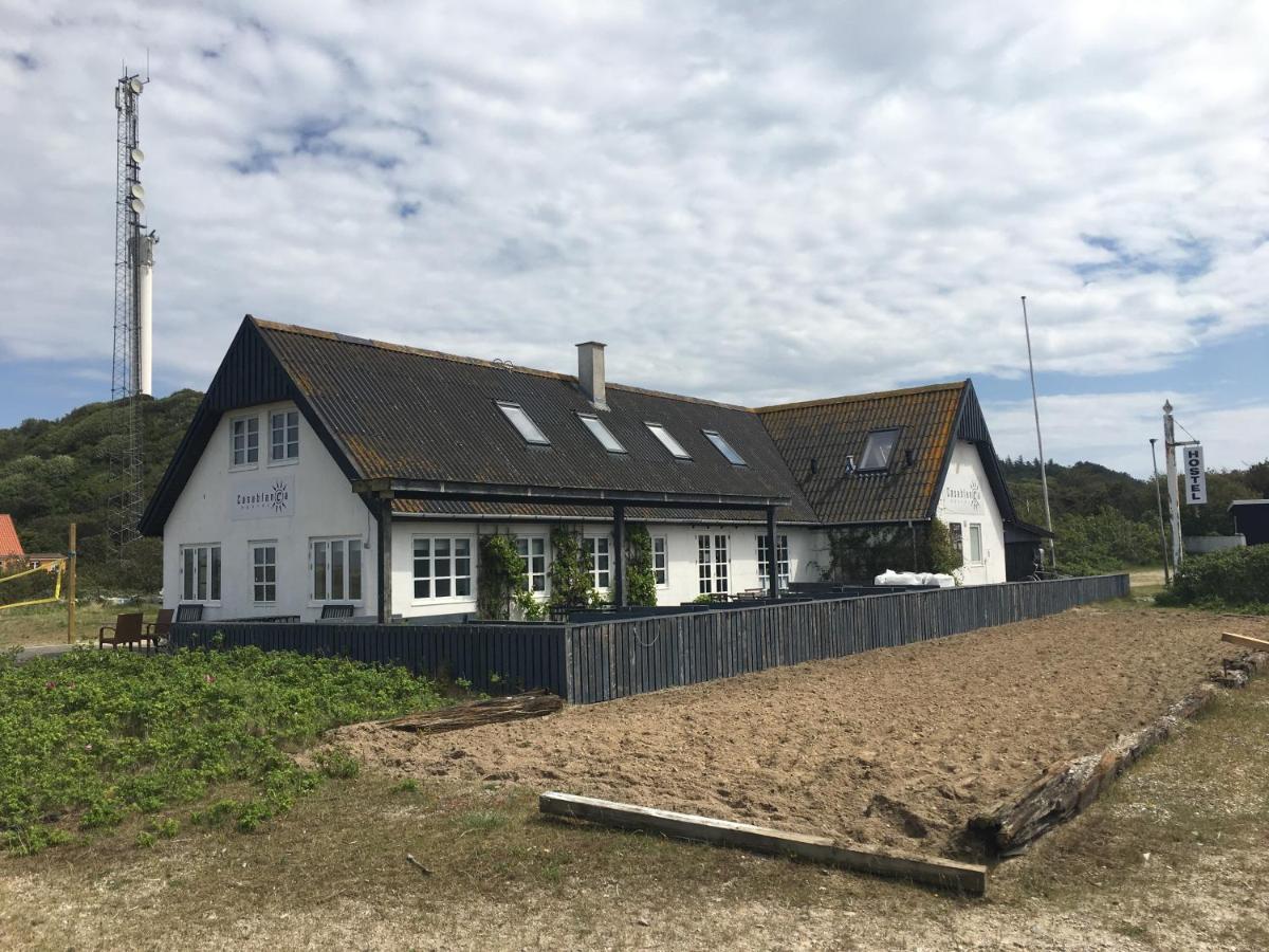 Casablanca Hostel, Hyggelig Overnatning Anholt Экстерьер фото