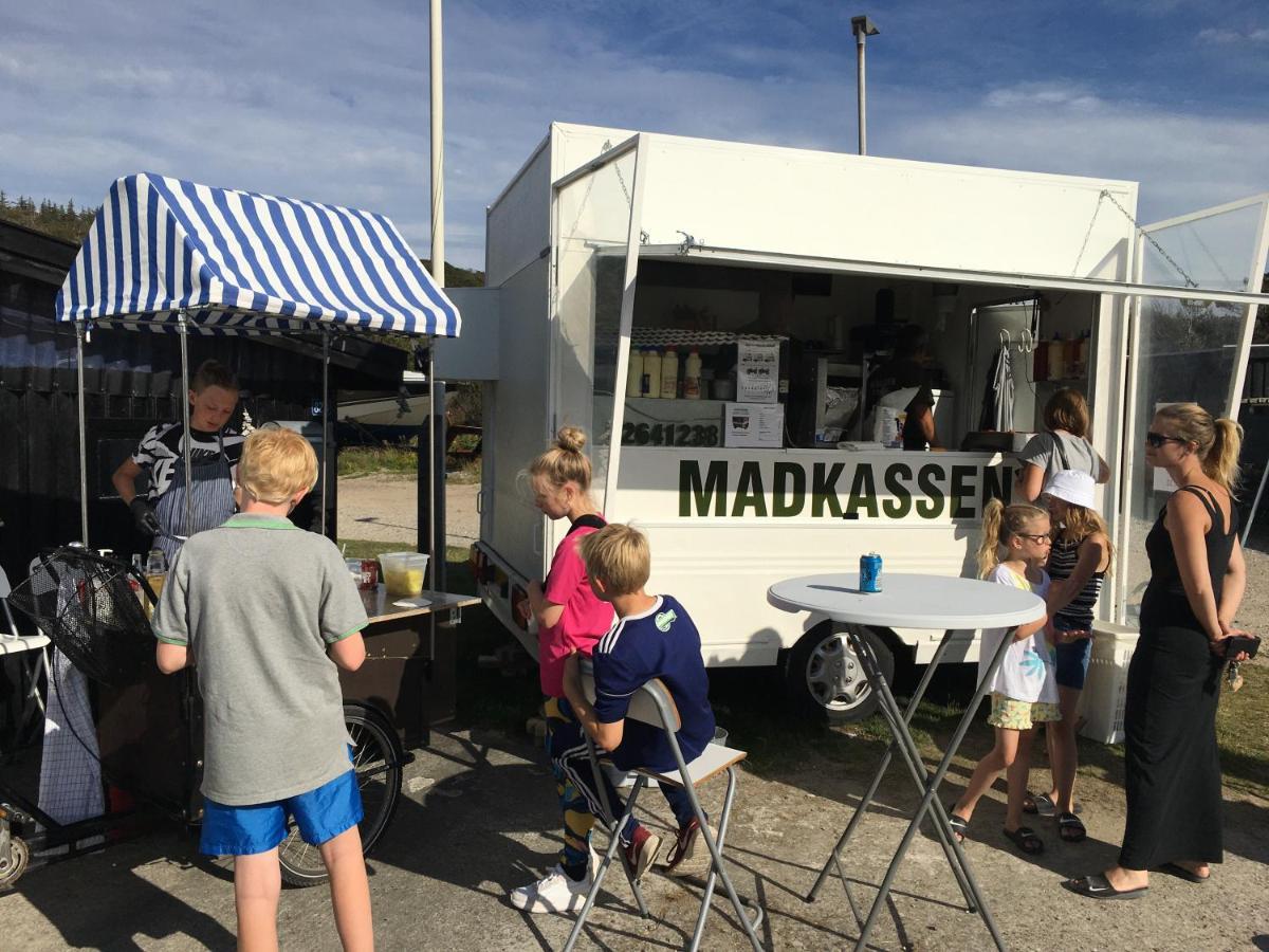 Casablanca Hostel, Hyggelig Overnatning Anholt Экстерьер фото