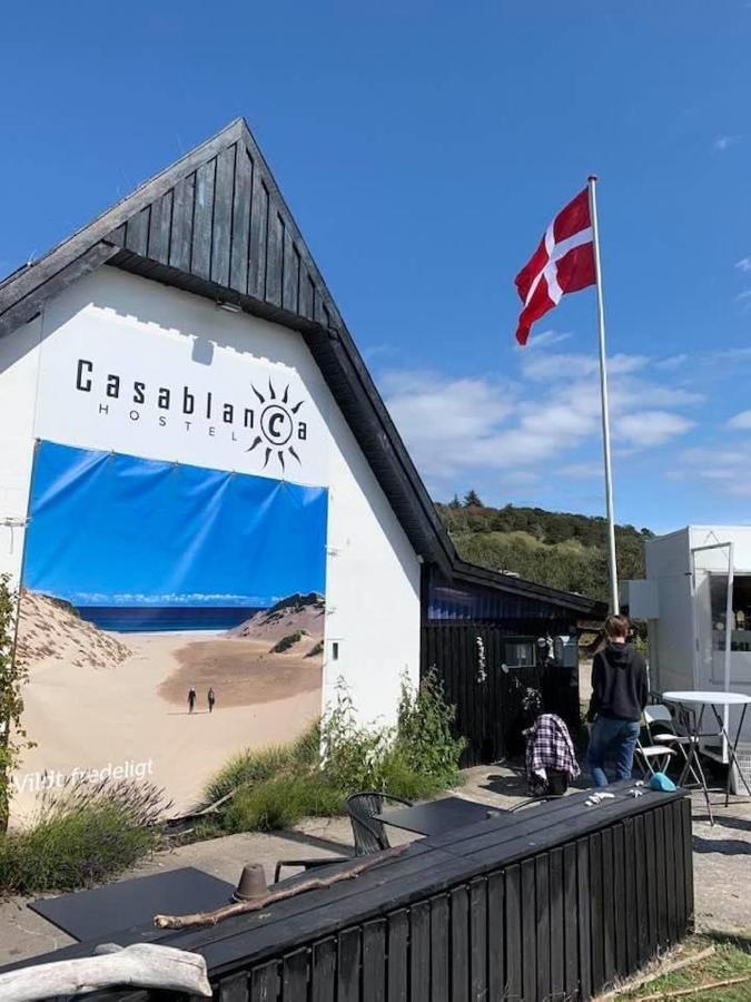 Casablanca Hostel, Hyggelig Overnatning Anholt Экстерьер фото